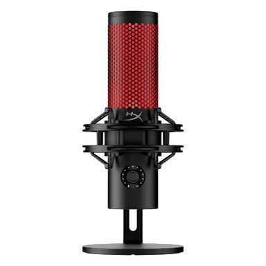 MICROFONO CONDENSADOR HYPERX QUADCAST 2 USB NEGRO - 2