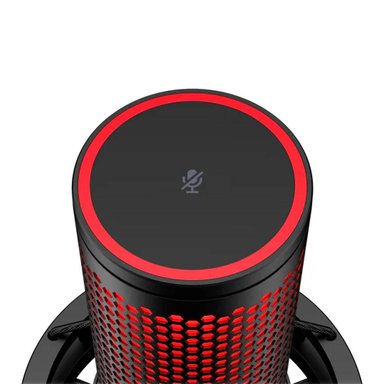 MICROFONO CONDENSADOR HYPERX QUADCAST 2 USB NEGRO - 3