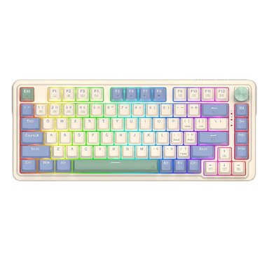 TECLADO REDRAGON UCAL PRO ESPAÑOL- K673CPG-RGB-PRO-SP - 1