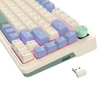 TECLADO REDRAGON UCAL PRO ESPAÑOL- K673CPG-RGB-PRO-SP - 7
