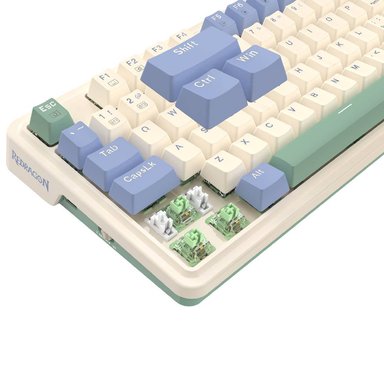 TECLADO REDRAGON UCAL PRO ESPAÑOL- K673CPG-RGB-PRO-SP - 9
