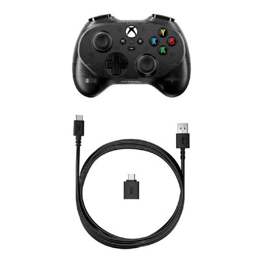CONTROL HYPERX ALAMBRICO CLUTCH TANTO MINI NEGRO - 4