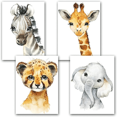 IMAGEN DECORATIVA NORDICA ZORRO 30X40 CM - 2