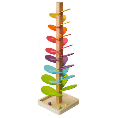 ARBOL MUSICAL MONTESSOI JUEGO TORRE DE HOJAS - 1