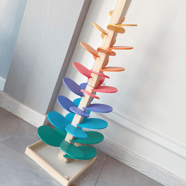 ARBOL MUSICAL MONTESSOI JUEGO TORRE DE HOJAS - 2