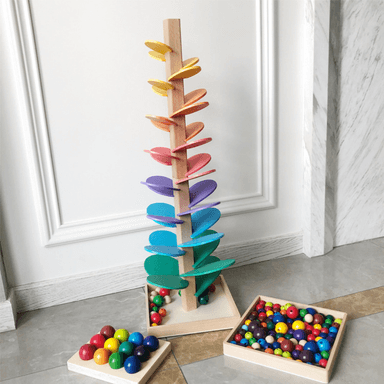 ARBOL MUSICAL MONTESSOI JUEGO TORRE DE HOJAS - 3