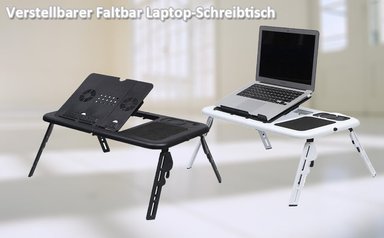 MESA BANDEJA CAMA ESCRITORIO COMPUTADORA PORTÁTIL RONDON - 4