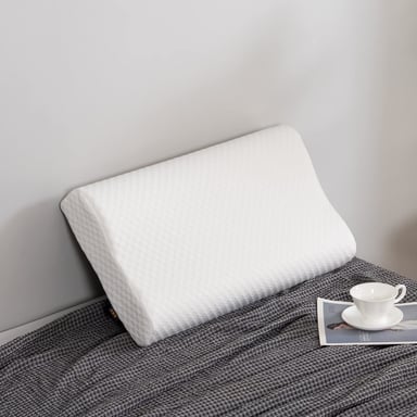 ALMOHADA AJUSTABLE APOYO CUELLO ALIVIO ORTOPEDICO RONDON - 6