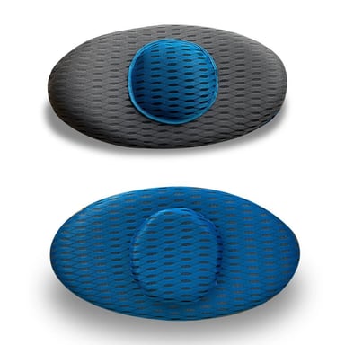 ALMOHADA LUMBAR APOYO ESPALDA DISEÑO ERGONOMICO RONDON - 2