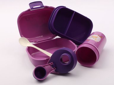 LONCHERA TERMO VASO ESCOLAR ALIMENTOS OFICINA TOPER RONDON - 4