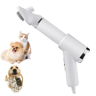 SECADOR PELO MASCOTAS PORTÁTIL CEPILLO PROFESIONAL RONDON - 1