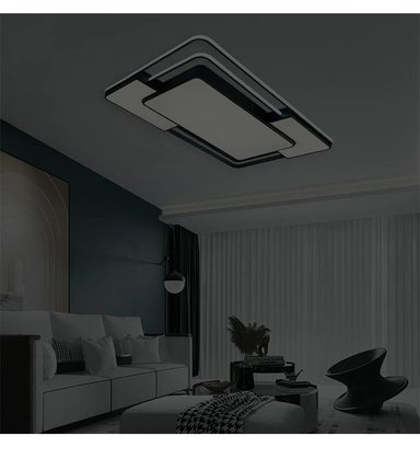 LÁMPARA TECHO INTELIGENTE HOGAR DISEÑO MODERNO RONDON - 2
