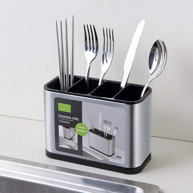 ORGANIZADOR PALMERS CUBIERTOS COCINA SOPORTE ALMACENAMIENTO RONDON - 7