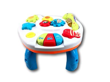 CENTRO ACTIVIDADES JUEGO BEBE 2 EN LUCES MUSICA RONDON - 4
