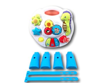 CENTRO ACTIVIDADES JUEGO BEBE 2 EN LUCES MUSICA RONDON - 6