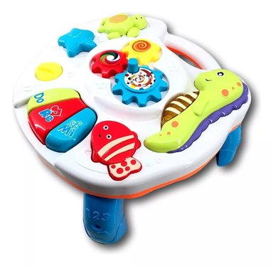 CENTRO ACTIVIDADES JUEGO BEBE 2 EN LUCES MUSICA RONDON - 7