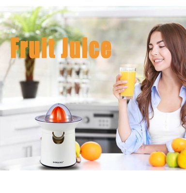 EXPRIMIDOR ELECTRICO JUGO NARANJAS LIMONES SACA JUGO RONDON - 5
