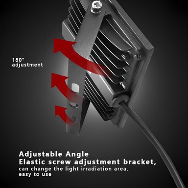 REFLECTOR LED EXTERIOR 100W HOGAR JARDIN ALUMBRADO LAU - 8