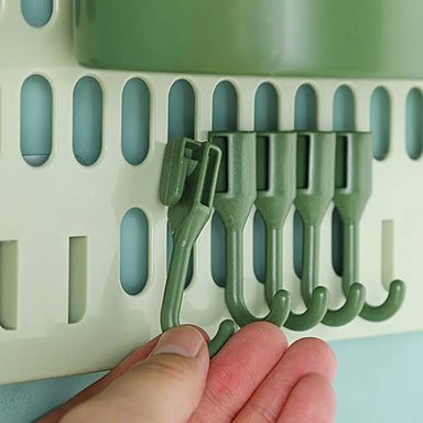 ESTANTE PARED COCINA TABLERO ORGANIZADOR OBJETOS JER - 2
