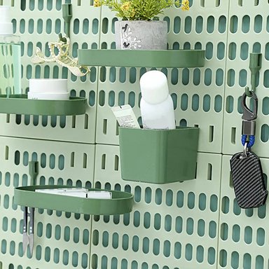 ESTANTE PARED COCINA TABLERO ORGANIZADOR OBJETOS JER - 3