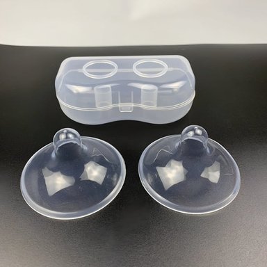 SET OOPSI 8 PROTECTORES PEZÓN SILICONA MAMÁS LACTANTES BEBÉ LAU MULTICOLOR - 4
