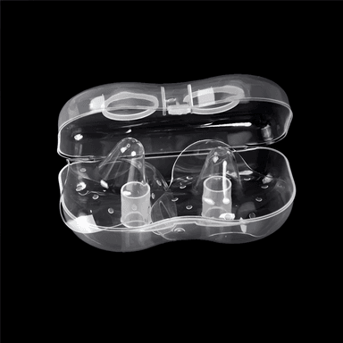 SET OOPSI 8 PROTECTORES PEZÓN SILICONA MAMÁS LACTANTES BEBÉ LAU MULTICOLOR - 8