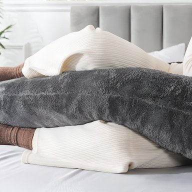 COJÍN ALMOHADA MATERNAL U FUNDA EXTRA SUAVE MULTIUSOS JHN MULTICOLOR - 7