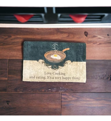 ALFOMBRA CONTEMPORÁNEA MODERNA DECORATIVA COCINA 2 PIEZAS ANTIDESLIZANTE PISO JHN 60 X 40 CM - 6