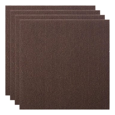 SET DE 10 BALDOSAS ALFOMBRA AUTOADHESIVAS ANTIDESLIZANTE JHN - 1