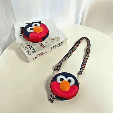BILLETERA INFANTIL ELMO MODERNO SINTÉTICO PRACTICO NIÑA LAU - 2