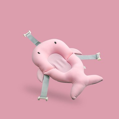 ALMOHADA COJIN APOYO TINA BAÑO DISEÑO BALLENA BEBES LAU - 6