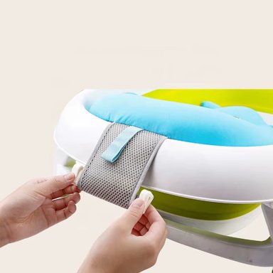 ALMOHADA COJIN APOYO TINA BAÑO DISEÑO BALLENA BEBES LAU - 7