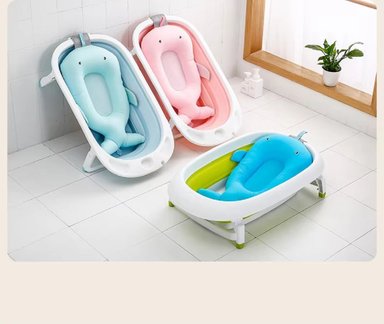 ALMOHADA COJIN APOYO TINA BAÑO DISEÑO BALLENA BEBES LAU - 8