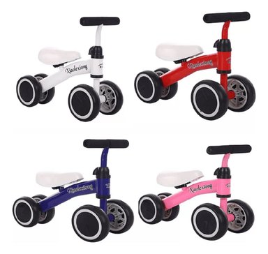 JUGUETE MINI BICICLETA EQUILIBRIO DESARROLLO FISICO NIÑO LAU - 1