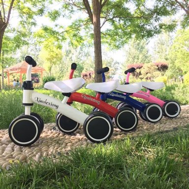 JUGUETE MINI BICICLETA EQUILIBRIO DESARROLLO FISICO NIÑO LAU - 8