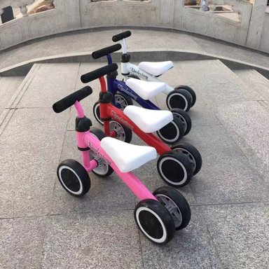 JUGUETE MINI BICICLETA EQUILIBRIO DESARROLLO FISICO NIÑO LAU - 9