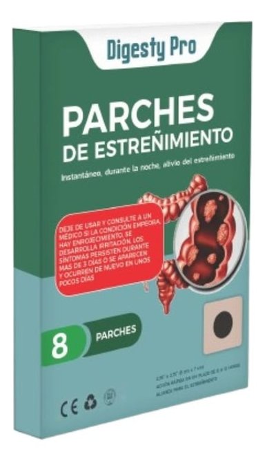 PARCHES ALIVIO ESTREÑIMIENTO DIGESTIÓN EFICAZ 9 PACK JHN - 1