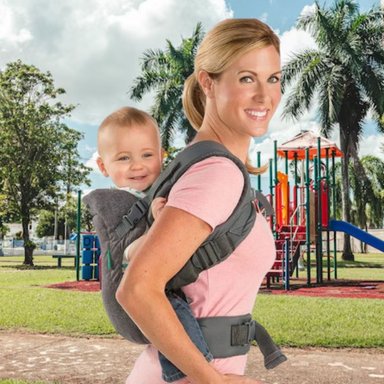 PORTABEBE MULTI-POSICION ERGONOMICO INFANTIL BEBE COMODO LAU - 5