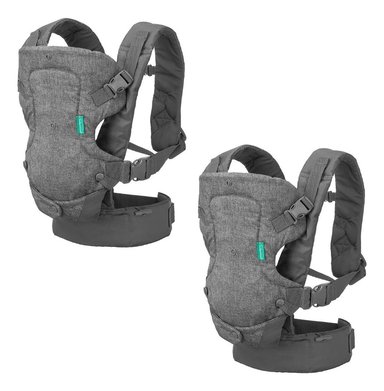PORTABEBE MULTI-POSICION ERGONOMICO INFANTIL BEBE COMODO LAU - 6