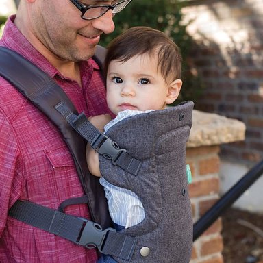 PORTABEBE MULTI-POSICION ERGONOMICO INFANTIL BEBE COMODO LAU - 8