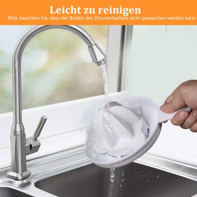 EXPRIMIDOR LIMÓN ELÉCTRICO CONOS PULPA COCINA CÍTRICO RONDON - 8
