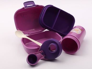LONCHERA TERMO VASO ESCOLAR ALIMENTOS OFICINA TOPER RONDON - 4
