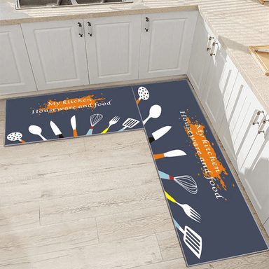 ALFOMBRAS 115PLUS NATURAL COCINA ANTIDESLIZANTE HOGAR RONDON - 2
