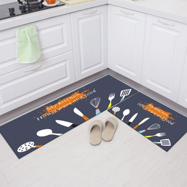 ALFOMBRAS 115PLUS NATURAL COCINA ANTIDESLIZANTE HOGAR RONDON - 7