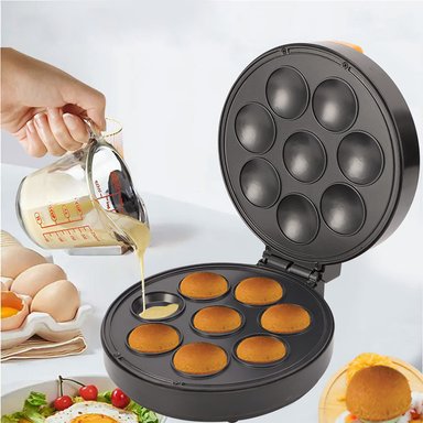 NUEVA MÁQUINA DONAS PAN PEQUEÑA DESAYUNO PORTÁTIL RONDON - 3