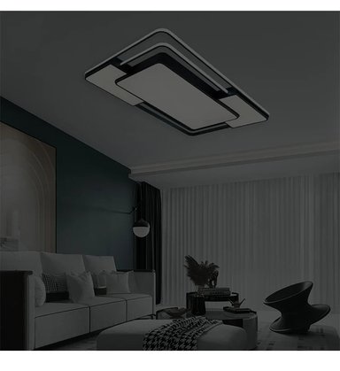 LÁMPARA TECHO INTELIGENTE HOGAR DISEÑO MODERNO RONDON - 2