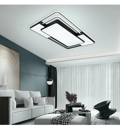 LÁMPARA TECHO INTELIGENTE HOGAR DISEÑO MODERNO RONDON - 3