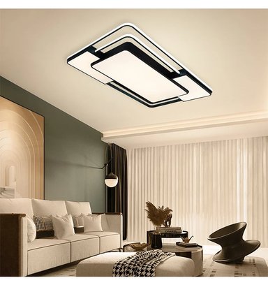 LÁMPARA TECHO INTELIGENTE HOGAR DISEÑO MODERNO RONDON - 5