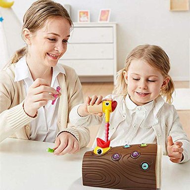 CENTRO ACTIVIDADES MODERN BABY ALIMENTA POLLUELO MAGNÉTICO RONDON MULTICOLOR - 5