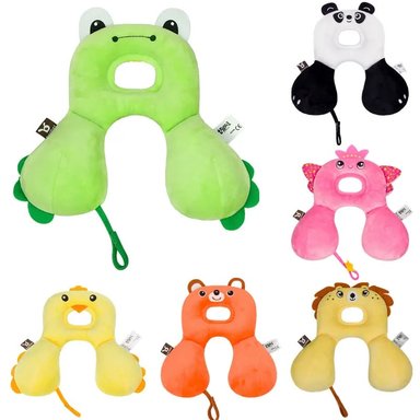 ALMOHADA MODERN BABY SUAVE FORMA U BEBÉSEGURIDAD PROTECTORA RONDON ALGODÓN MULTICOLOR - 6